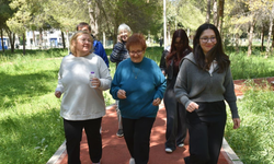 Ege Üniversitesi'nden kuşakları buluşturan parkur
