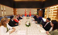 Cumhurbaşkanı Erdoğan, Kültür ve Sanat Politikaları Kurulu üyelerini kabul etti