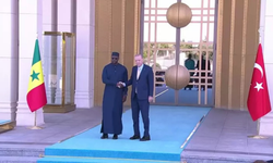 Cumhurbaşkanı Erdoğan, Senegal Başbakanı Sonko'yu resmi törenle karşıladı