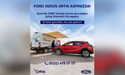 Ford Çetaş’tan İzmir’de yerinde servis hizmeti