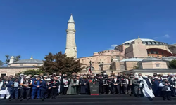 Gazze Konferansı’nın sonuç bildirgesi Ayasofya’da açıklandı