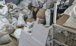 İzmir'de 567 kilo güvensiz gıda imha edildi