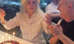 Gönül Yazar 89. yaşını sağlıklı şekilde kutladı
