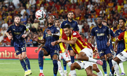 Göztepe, 10 kişiyle Fenerbahçe’den 1 puan aldı