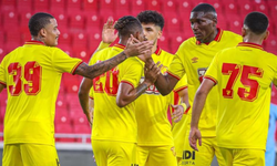 Göztepe hazırlık maçlarında göz dolduruyor
