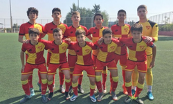 Göztepe U14, Moskova’da üçüncü oldu