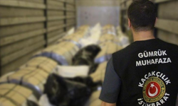 Gümrüklerde son bir haftada 1,3 ton uyuşturucu ele geçirildi