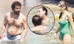 Hasan Can Kaya sevgilisiyle Bodrum’da tatilde