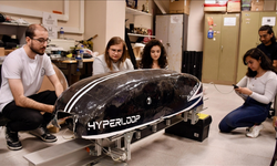 Geleceğin ulaşımı Hyperloop TEKNOFEST’te sahnede