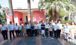 “İzmir Baba” Sancar Maruflu, Konak’ta anıldı