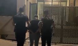 İzmir polisi aranan şüpheliyi yakaladı