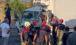 İzmir Torbalı yolunda feci kaza: Sürücü ağır yaralandı