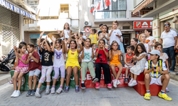 Karşıyaka'da sokaklar olimpiyat neşesiyle doldu