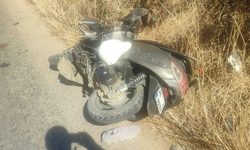 İzmir Ödemiş’te motosiklet kazası: 1 yaralı