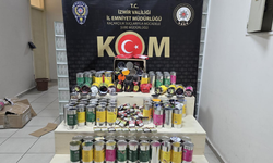 İzmir’de kaçakçılık operasyonu: 5 milyon TL’lik ürün ele geçirildi