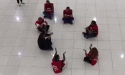 Karabağlar Belediyesi’nde işçiler belediye binasını bastı!