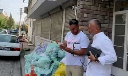 Karşıyaka'da moloz atanlara 92 bin TL ceza