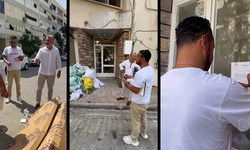 Karşıyaka'da moloz cezası