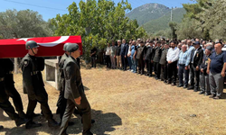 Kemalpaşa, Kıbrıs Gazisi Aydemir’i uğurladı