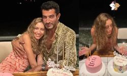 Kenan İmirzalıoğlu’ndan Sinem Kobal’a romantik doğum günü sürprizi