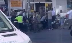 Konak Eşrefpaşa’da polisle vatandaş arasında arbede