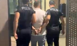 Konak’ta 12 yıl hapis cezası olan zanlı yakalandı
