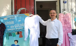 Askıda Elbise projesi Bornova’da çığ gibi büyüdü