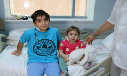 Manisa’da iki kardeş kalp ameliyatıyla sağlığına kavuştu