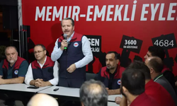 Memur-Sen 81 ilde eylem çadırı kurdu