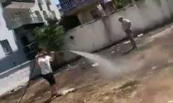Menemen’de çıkan yangına hızlı müdahale