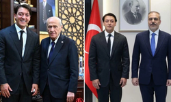 Mesut Özil, Bahçeli ile Bakan Fidan'ı ziyaret etti