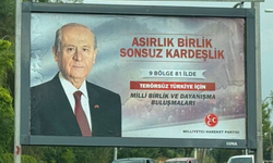 MHP'nin 9 bölge yazılı afişleri ile ilgili MHP'den açıklama geldi
