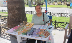 İzmir’de milli piyango satıcıları zor günler yaşıyor