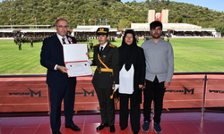 Şehit Ömer Halisdemir'in kızı teğmen oldu