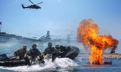 TEKNOFEST Mavi Vatan'da SAT ve SAS nefes kesti