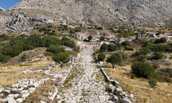 Burdur’da Sagalassos’ta tarihi Odeon gün yüzüne çıkıyor