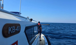 Sahil Güvenlik İzmir’de 140 göçmeni yakaladı