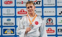 Manisalı judocu Karasu Avrupa ikincisi oldu