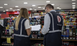 Ticaret Bakanlığı kırtasiye ürünlerini denetledi