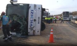 İstanbul'da otobüs kazası: 4 ölü, 26 yaralı