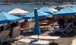 Ücretsiz plajda ücretli şezlong tepkisi