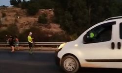 Urla-Narlıdere otobanında trafik kazası