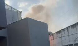 Yanan depoda yeniden dumanlar yükseldi