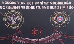 Yasaklı madde ticaretinden şüpheli kadın yakalandı