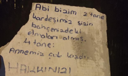 Küçük kardeşlerden yürek ısıtan not