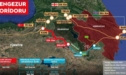 Zengezur Koridoru’nda yeni demiryolu hamlesi