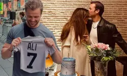 Tolga Sarıtaş ve oğlundan ilk kare: Babalık heyecanı