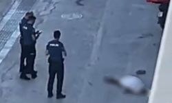 Alsancak’ta AVM otoparkında intihar