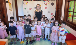 Başkan Mutlu, Oyun Evi’nin minikleriyle ilk ders heyecanını paylaştı
