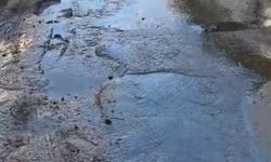 Bayraklı Emek Mahallesi’nde su patlağına müdahale edilmedi